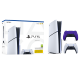 Igralna konzola PlayStation 5 Slim, 1TB + dodaten kontroler (vijoličen)