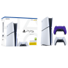Igralna konzola PlayStation 5 Slim, 1TB + dodaten kontroler (vijoličen)