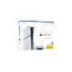 Igralna konzola PlayStation 5 Slim, 1TB + dodaten kontroler (srebrn)