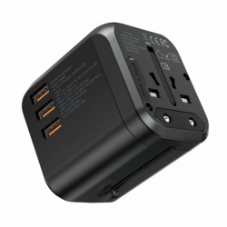 Potovalni polnilec Choetech PD5008 35W, USB-C, USB-A, EU USA UK AU