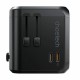 Potovalni polnilec Choetech PD5008 35W, USB-C, USB-A, EU USA UK AU