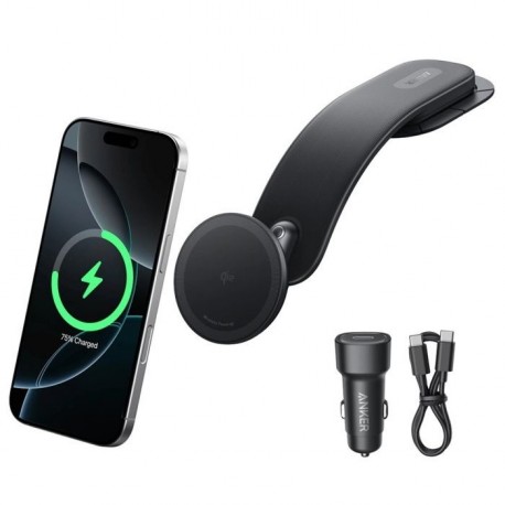 Avtomobilski polnilec Anker Nano MagGo 15W, B2216H11