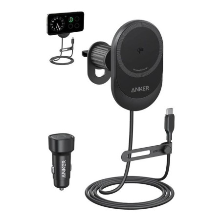 Avtomobilski polnilec Anker MagGo 15W, B2932G11