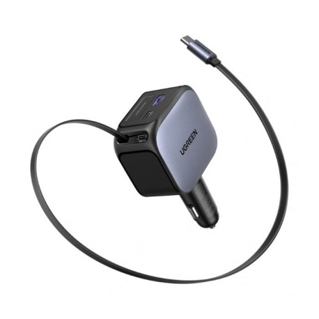 Avtomobilski polnilec Ugreen 55910B 145W, USB-C