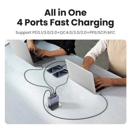 Polnilec Ugreen Nexode Pro 160W, USB-C