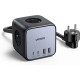 Polnilec Ugreen DigiNest Cube 65W USB-C, 7v1