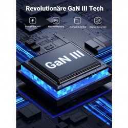 Polnilec Ugreen DigiNest Pro 100W GaN, USB-C