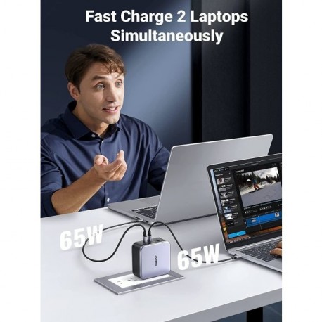 Polnilec Ugreen Nexode 3 140W PD, USB-C
