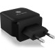 Polnilec IcyBox IB-PS1030-PD 65W GaN, USB-C, USB-A