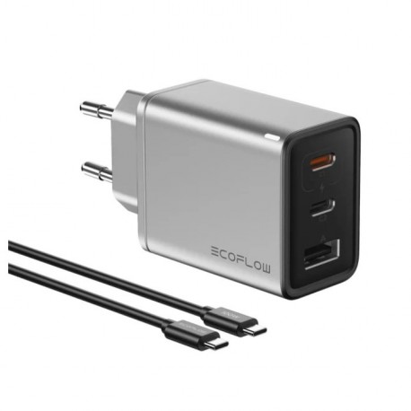 Polnilec EcoFlow Rapid Charger 65W GaN