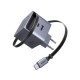 Polnilec Ugreen Retractable 45W GaN, USB-C, USB-A