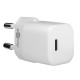 Polnilec GOOBAY 20W USB-C 5V, bel