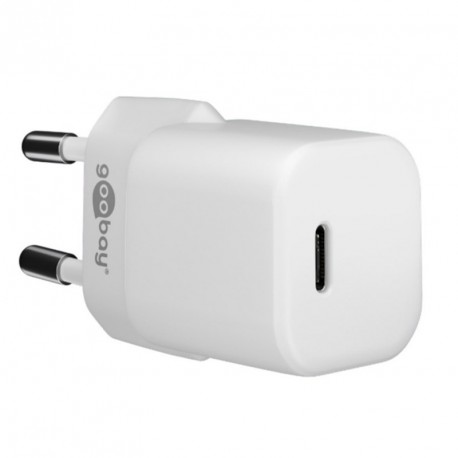 Polnilec GOOBAY 20W USB-C 5V, bel