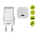 Polnilec GOOBAY 20W USB-C 5V, bel