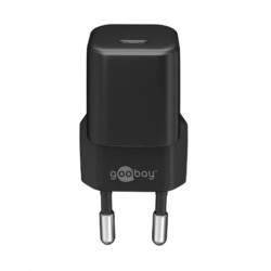Polnilec GOOBAY 20W USB-C 5V, črn