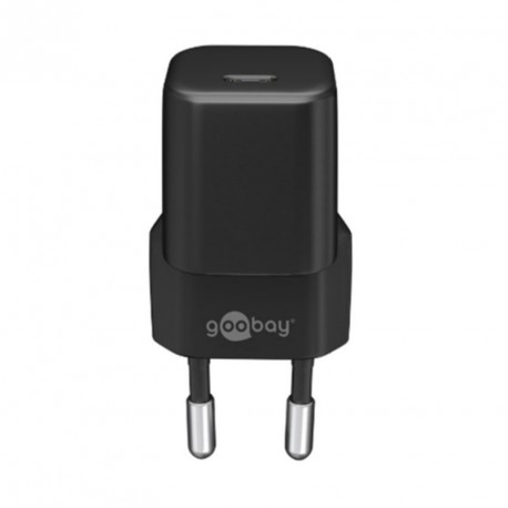 Polnilec GOOBAY 20W USB-C 5V, črn