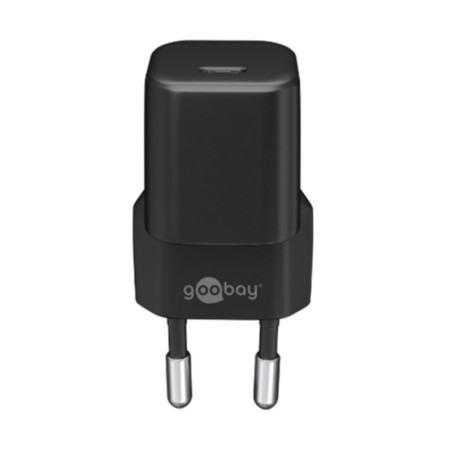 Polnilec GOOBAY 20W USB-C 5V, črn