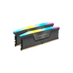 Pomnilnik DDR5 32GB (2x16GB) 6000MHz CORSAIR Vengeance RGB, črn