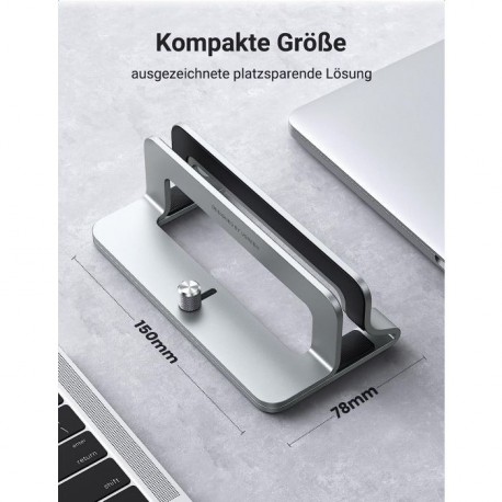 Stojalo za prenosnik Ugreen vertikalno aluminijasto