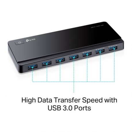 Hub TP-LINK UH700, 7-port, USB 3.0