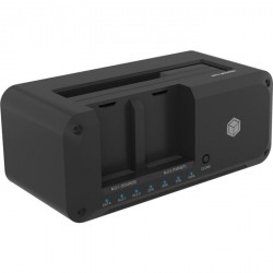 Priklopna in klonirna postaja IcyBox IB-2924MSCL-C31 za M.2 NVMe SSD & 2,5/3,5