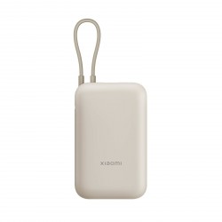 Prenosna baterija Powerbank Xiaomi, 10000mAh, bež