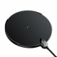 Brezžična polnilna postaja Baseus 15W QC črn, CCED000001