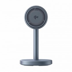 Brezžični polnilec Baseus Swan Pro Air, 20W Magsafe, srebrn