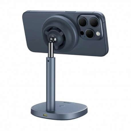 Brezžični polnilec Baseus Swan Pro Air, 20W Magsafe, srebrn