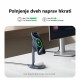 Brezžični polnilec Baseus Swan Pro Air, 20W Magsafe, srebrn