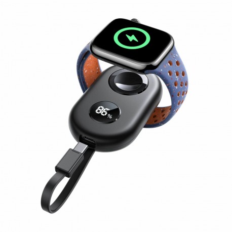 Brezžični polnilec Joyroom JR-W09 za Apple Watch, črn