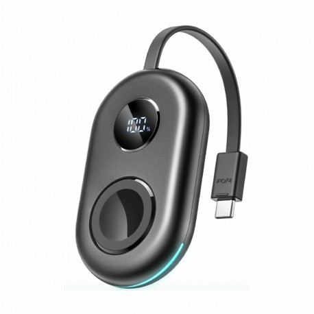 Brezžični polnilec Joyroom JR-W09 za Apple Watch, črn