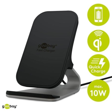 Polnilna postaja GOOBAY 10W 5V, črn