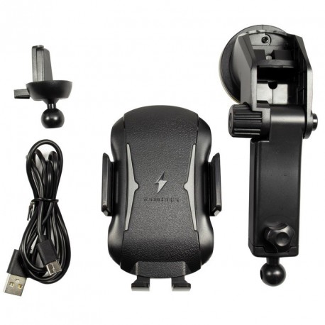 Brezžčni polnilec INTER-TECH MTH-100 10W, USB-C