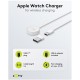 Polnilec GOOBAY Apple Watch 2,5W, USB-C,USB-A, bel