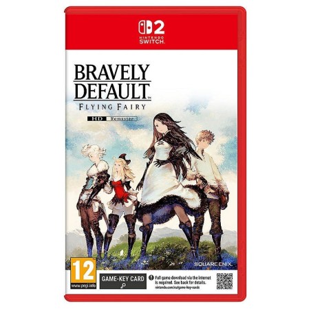 Igra Bravely Default: Flying Fairy HD Remaster (Nintendo Switch 2)