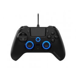Kontroler EGOGEAR SC10 RGB, PS4/PC/PS3, črn
