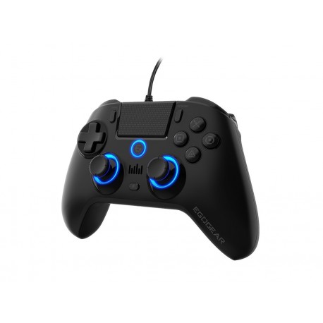 Kontroler EGOGEAR SC10 RGB, PS4/PC/PS3, črn