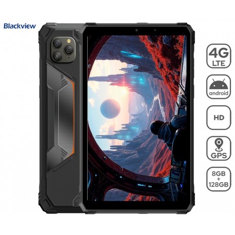 Tablični računalnik Blackview Active 5, LTE, 8GB, 128GB, črna