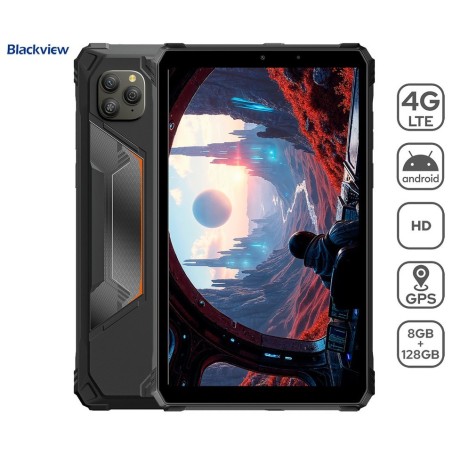 Tablični računalnik Blackview Active 5, LTE, 8GB, 128GB, črna