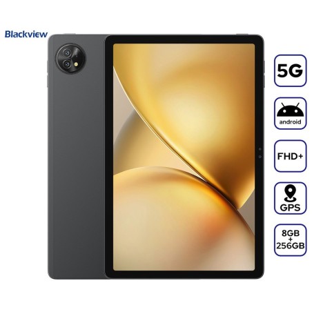 Tablični računalnik Blackview ZENO 10, 5G, 8GB, 256GB, črna
