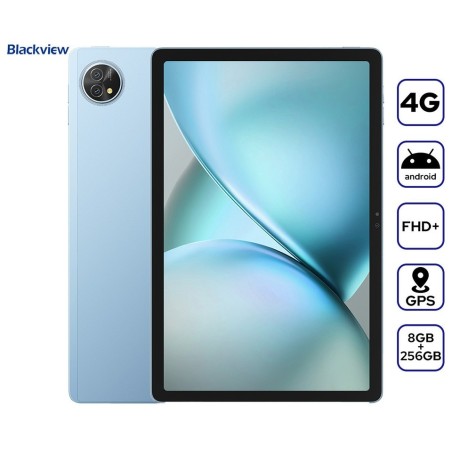 Tablični računalnik Blackview ZENO 10, 5G, 8GB, 256GB, modra