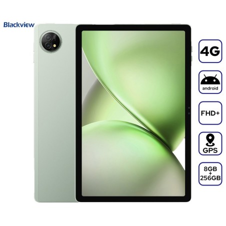 Tablični računalnik Blackview ZENO 10, 5G, 8GB, 256GB, zelena