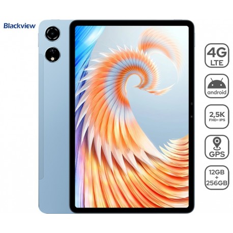 Tablični računalnik Blackview MEGA 3, LTE, 12GB, 256GB, modra