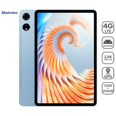 Tablični računalnik Blackview MEGA 3, LTE, 12GB, 256GB, modra