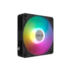 Ventilator za ohišje ASUS AR120 ARGB, 120mm PWM, črn, bulk