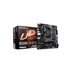 Matična plošča GIGABYTE B550M DS3H R2, AM4, DDR4, mATX