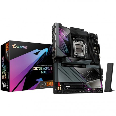 Matična plošča GIGABYTE X870E AORUS MASTER WiFi 7, AM5, DDR5, ATX