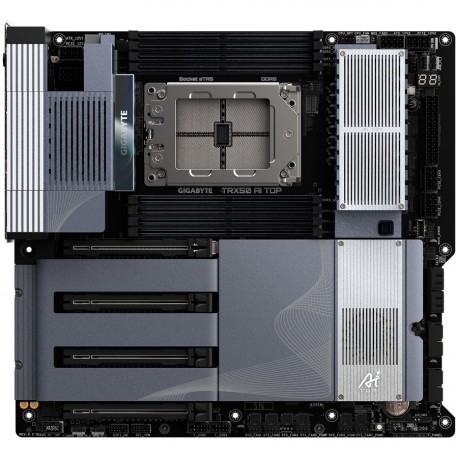 Matična plošča GIGABYTE TRX50 AI TOP 2B WiFI 7, sTR5, DDR5, ATX