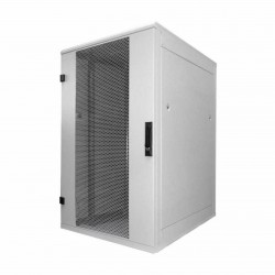 Samostoječi kabinet Triton 22U 1080 600x900, siv, sestavljen